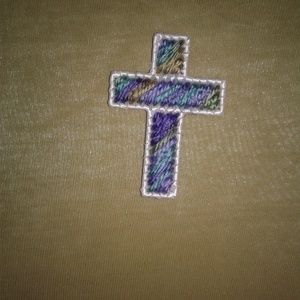 Crosses in a variety of different Colors!